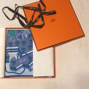 Hermès La Source de Pegase Scarf